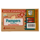Pampers Baby-dry Mutandino Maxi 80 + 12 pz